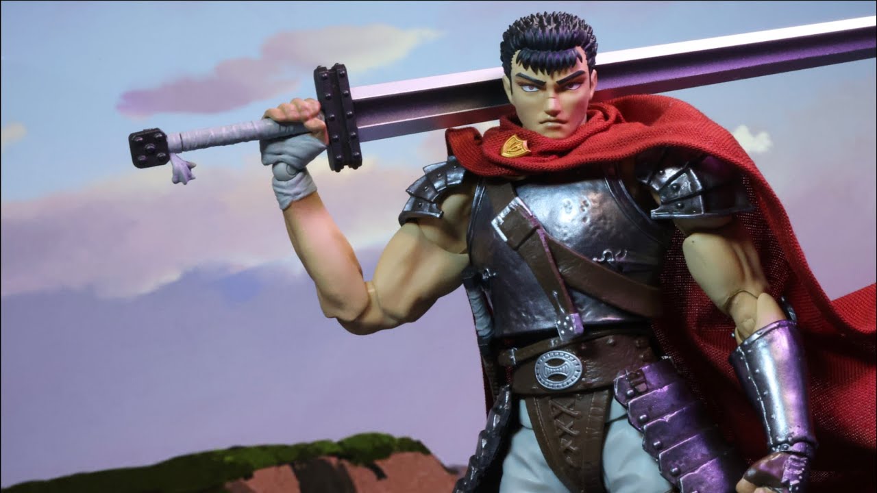 S.H. Figuarts Berserk Guts (Band of the Hawk) Review
