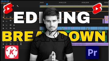 How To Edit Shorts Like @DRshorts How To Edit Video like @dhruvrathee  By Kinemaster