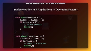 Semaphores Explained: OS Synchronization for Beginners 🚦