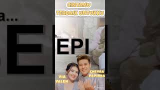 VIA VALEN \u0026 CHEVRA PAPINKA √ CINTAMU TERBAIK UNTUKKU