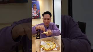 domino's pizza #makchan  #kuliner #viral #food #minumankekinian #vlog #kulineran #youtubeshorts