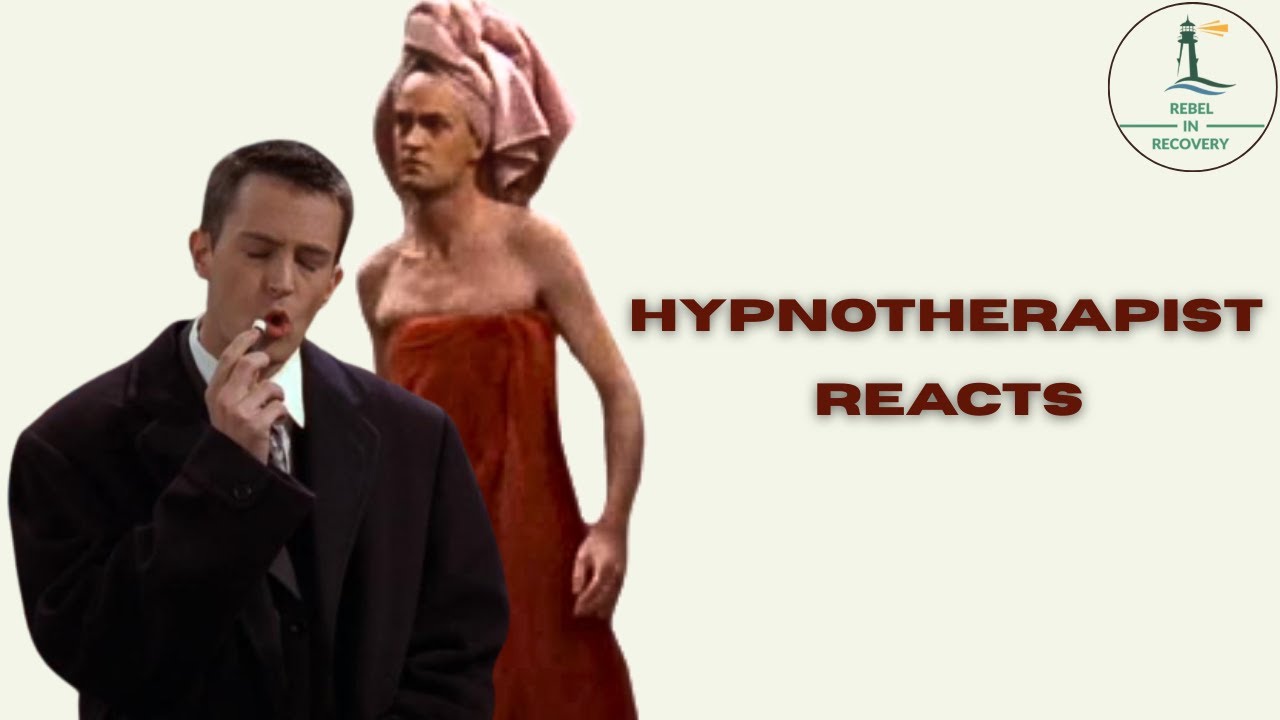Hypnotherapist Reacts: smoking hypnosis tape from Friends