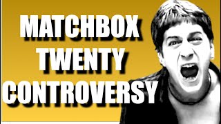 Video thumbnail of "The CONTROVERSY Behind MATCHBOX TWENTY'S 'Push" & Barbie Movie Tie-In"