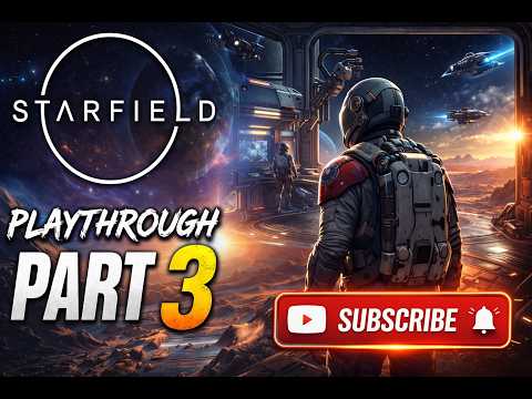 Starfield Part 3 - Deep Dive Into Alien Worlds #starfield #rpg #scifi #gameplay