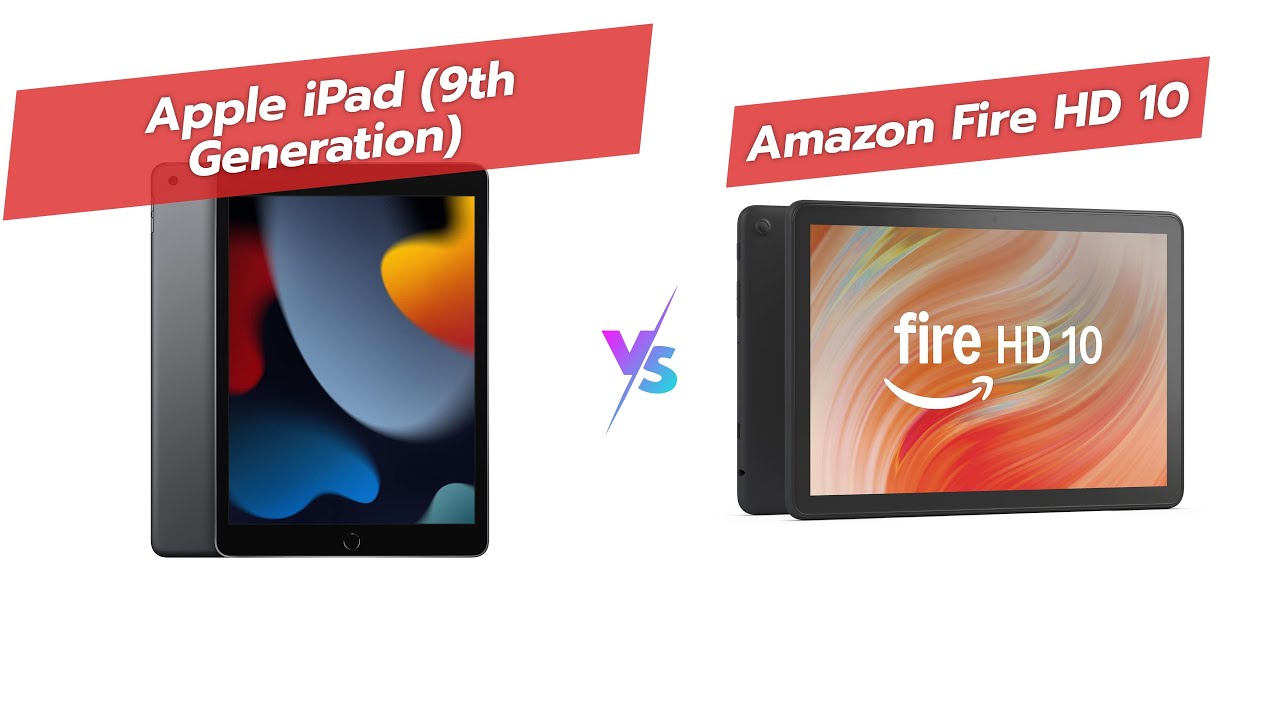 📱 iPad vs Amazon Fire HD 10 📱 - Which to Buy?