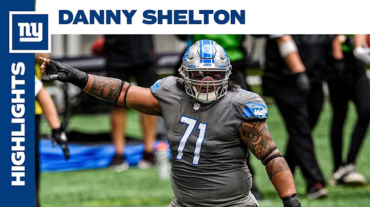 Highlights: DT Danny Shelton | New York Giants