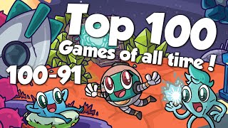 : Top 100 Games of All Time: 100-91 - With Roy, Wendy, & Jason