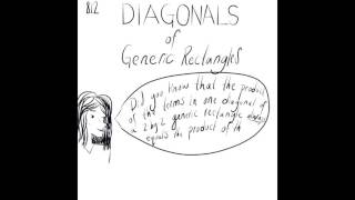 8.1.2 Diagonals of Generic Rectangles
