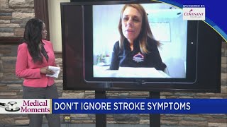 Medical Moments: Don't ignore stroke symptoms