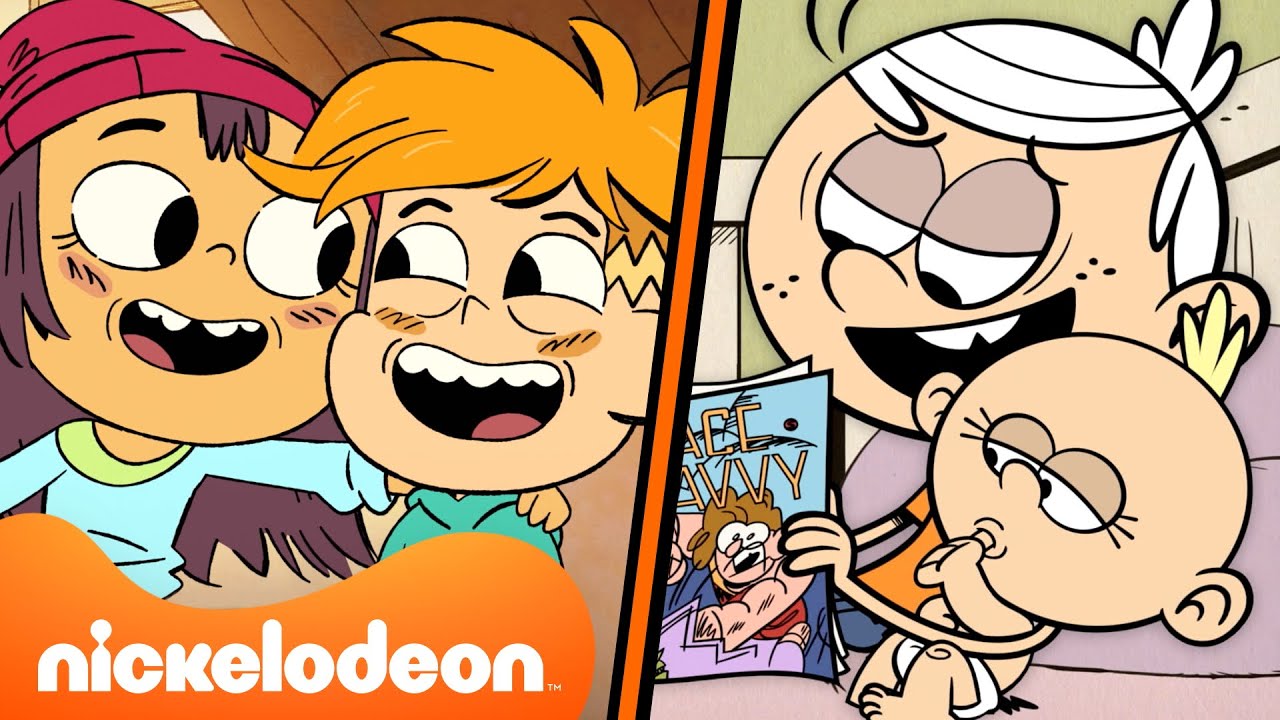 60 MINUTES of Brother & Sister Moments 🏡 | Loud House + Wylde Pak