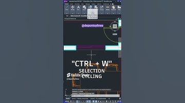 🚀 Como seleccionar líneas sobrepuestas en CAD | Tips AutoCAD