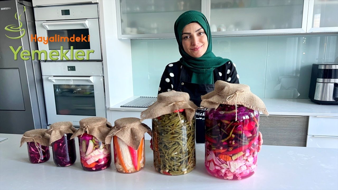 BU TARİFE BAKMADAN TURŞU YAPMAYIN ✅ ERİMEYEN BOZULMAYAN GARANTİLİ KARIŞI TURŞU TARİFİ ???? 10 lt TURŞU
