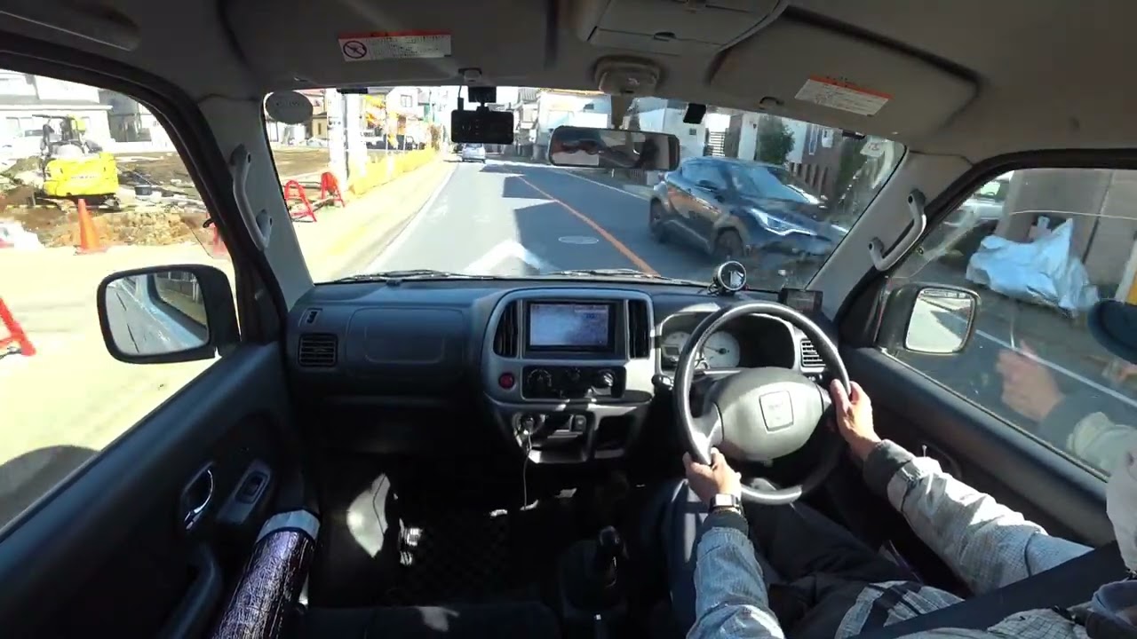 市中走行 (14) エブリイワゴンスポーツ