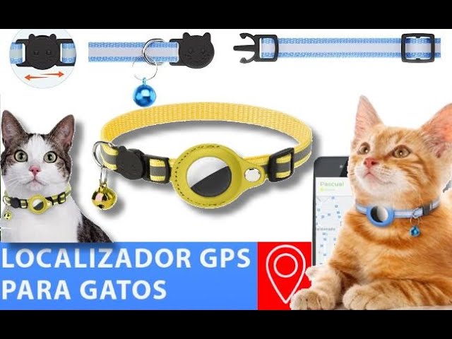 Rastreador gps para mascotas,localizador inteligente 