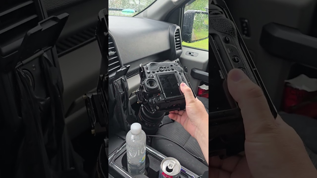When you have to hold the camera like a gear shifter.