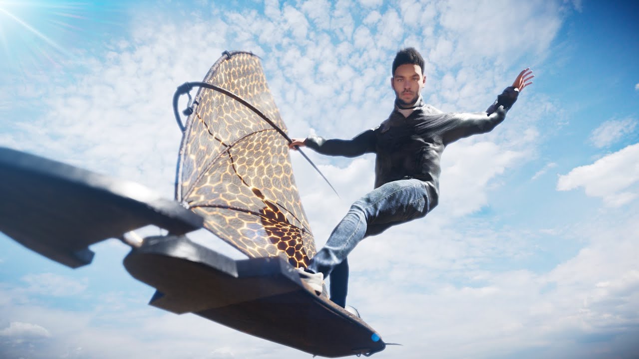 Solar Surfing Blender Animated Short Film YouTube