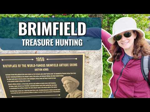 Brimfield Flea Market 2026 | Hunting for Treasures and Inspiration