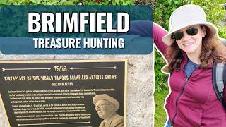 Brimfield Flea Market 2026 | Hunting for Treasures and Inspiration