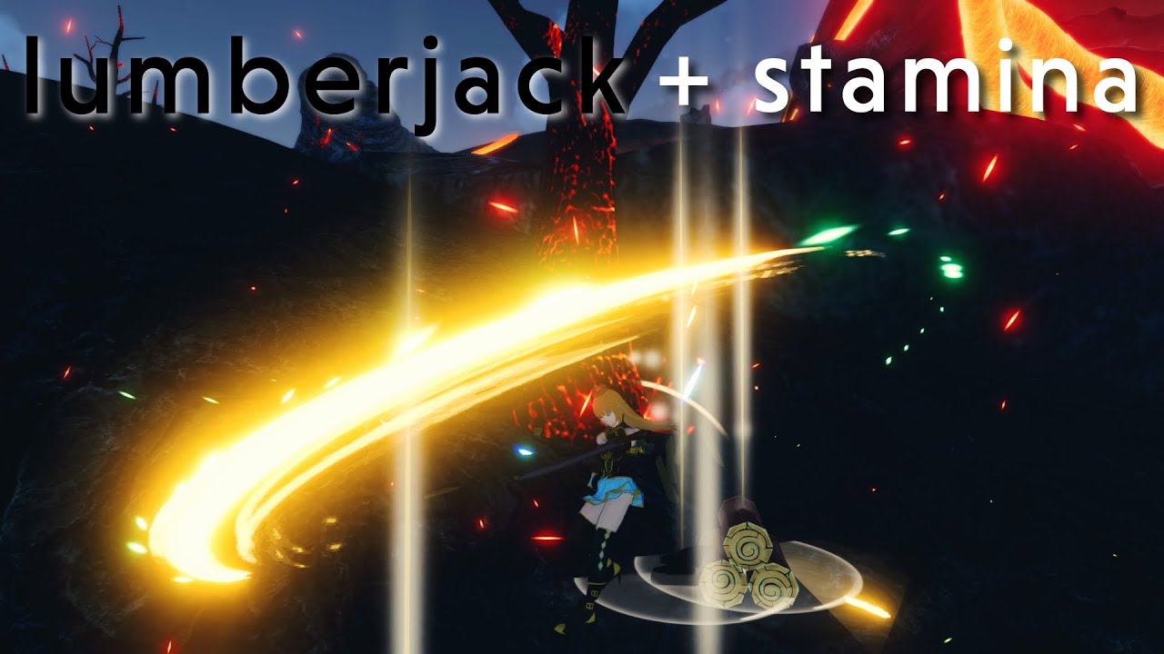 lumberjack sword + stamina potion | Craftopia 006