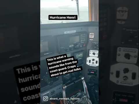 Video: Joko hurrikaani henri New Yorkiin?