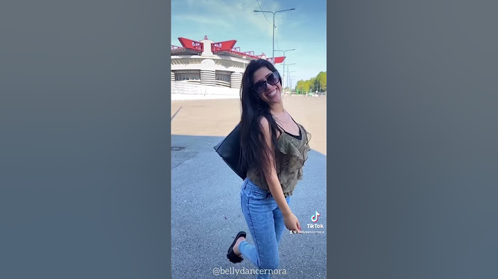 Nora Denial ❤️ Chiiling in San Siro Stadium DAZN 🥰