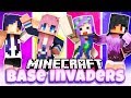 Who Made The IMPOSSIBLE Base?! | Minecraft Base Invaders