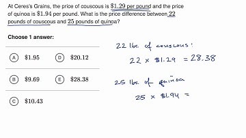Rates | Worked example | Praxis Core Math | Khan Academy
