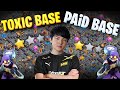 TOP  NEW TOXIC TH18 ( UPDATED ONLY 1 STAR) WAR AND PUSH BASE LINK - th18 Base with Link