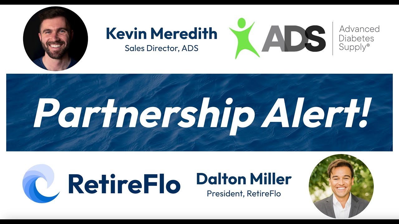 Advanced Diabetes Supply and RetireFlo are teaming up!