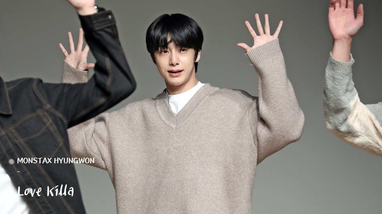 [형원] 4K 210328 일지아트홀 팬사인회 몬스타엑스 형원(MONSTAX HYUNGWON) Love Killa