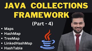 Famous Map, HashMap, TreeMap, LinkedHashMap, HashTable Explained || Java Collections Framework || Part - 4 Wealth