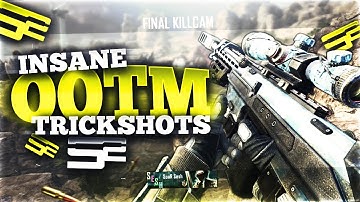 I HIT A CRAZY OUT OF MAP TRICKSHOT ONLINE