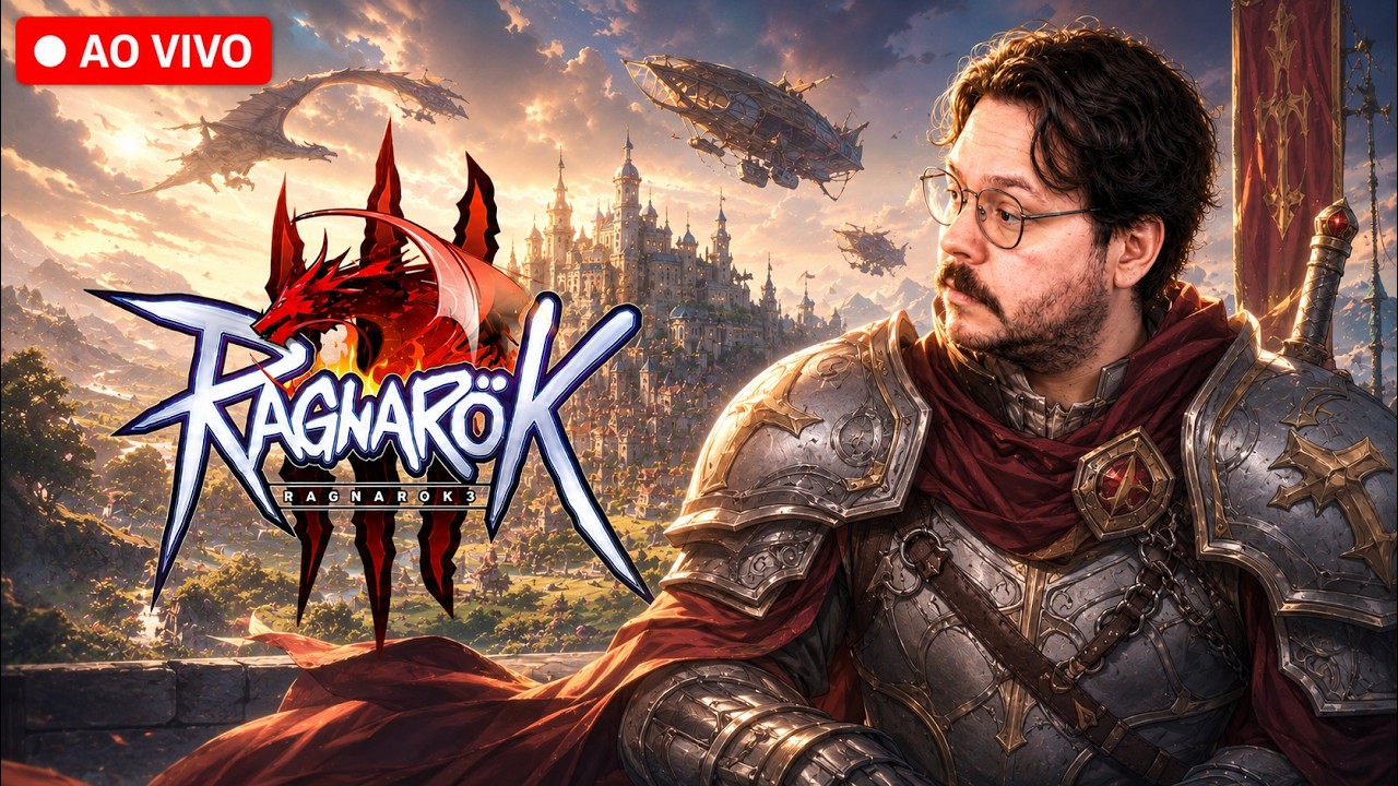 RAGNAROK 3 GAMEPLAY DE ESPADACHIM/CAVALEIRO RÚNICO (RK) E ROYAL GUARD/GUARDIÃO REAL ( RG) EXCLUSIVA!