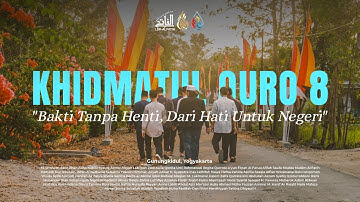 AFTER MOVIE KHIDMATUL QURO 8 | Ponjong, Gunungkidul | "Bakti Tanpa Henti, Dari Hati Untuk Negeri"