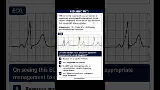 Pediatrics ECG Challenge🔥| Can You Interpret This ECG?| Tough Pediatrics MCQ #neetpg #mbbs #ecg #mcq