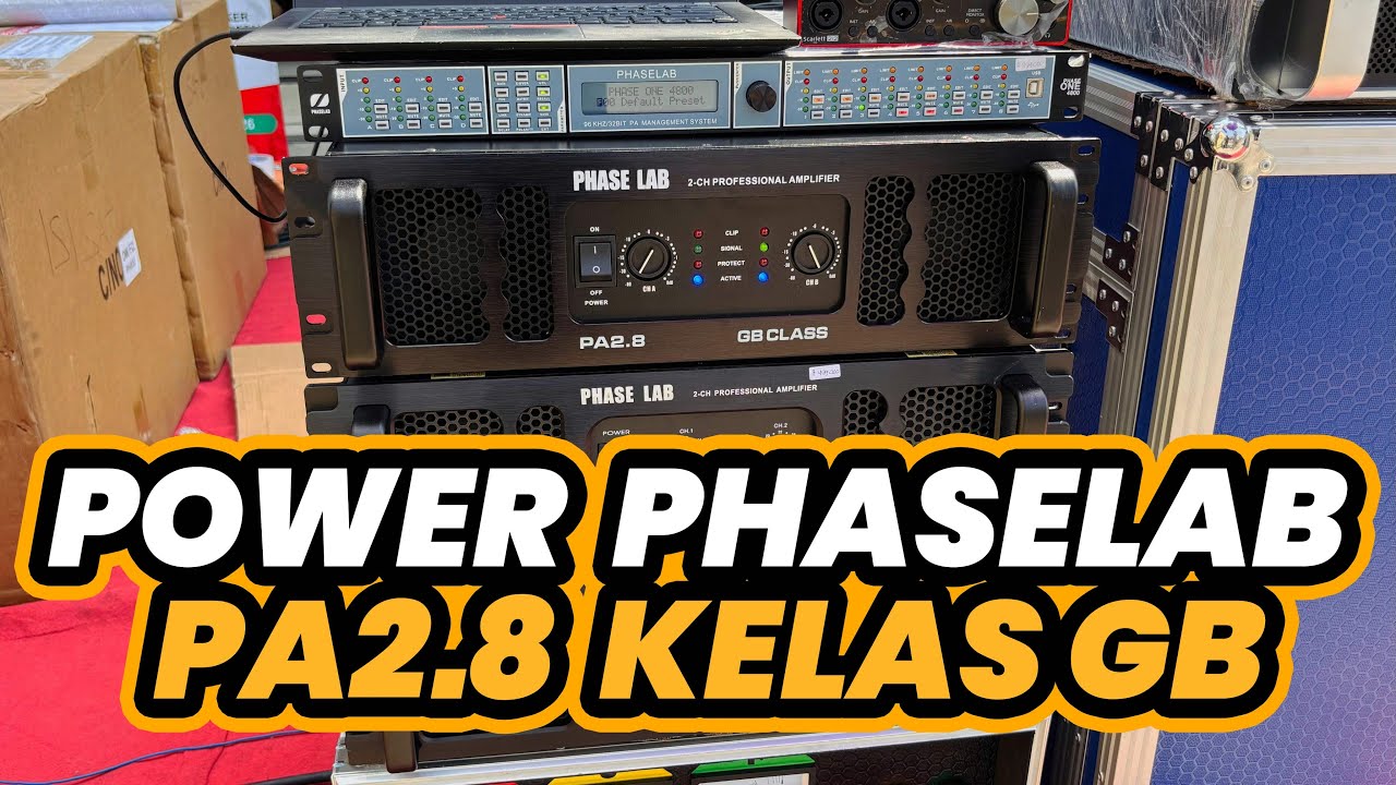 POWER BADAK PHASELAB KELAS GB PA 2.8