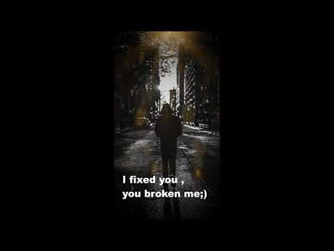 Broken angel