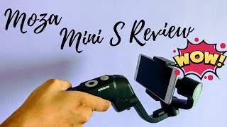 Moza Mini S – Smart phone Gimbal - Review 🔥🔥