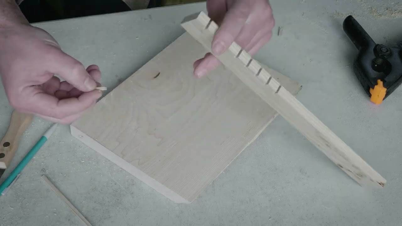 Making jigs for kumiko frames