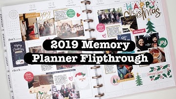 2019 Memory Planner Flipthrough