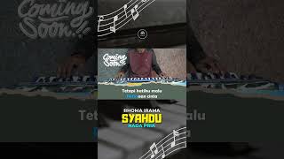 SYAHDU - Karaoke  Nada Pria #teaser  #electone