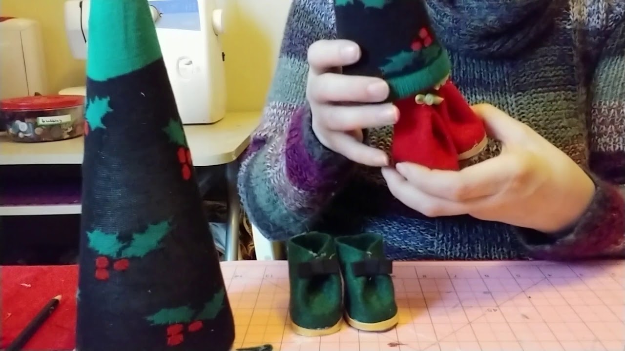 Making gnomes with shoes (part 2) YouTube