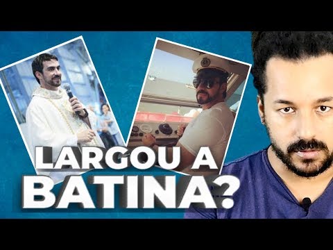 PADRE FÁBIO DE MELO IRÁ ABANDONAR A BATINA ( ?) - PADRE FÁBIO DE MELO IRÁ ABANDONAR A BATINA ( ?)