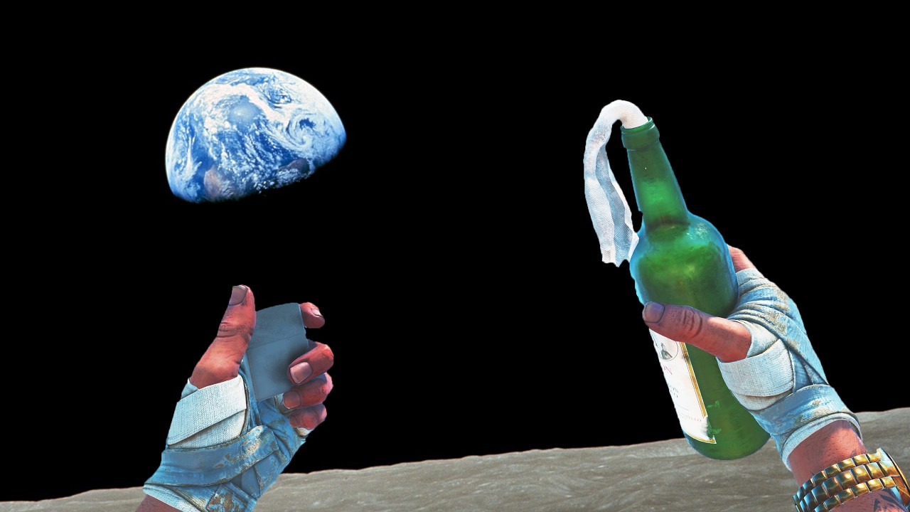 Longest Molotov Throw in CS2 History