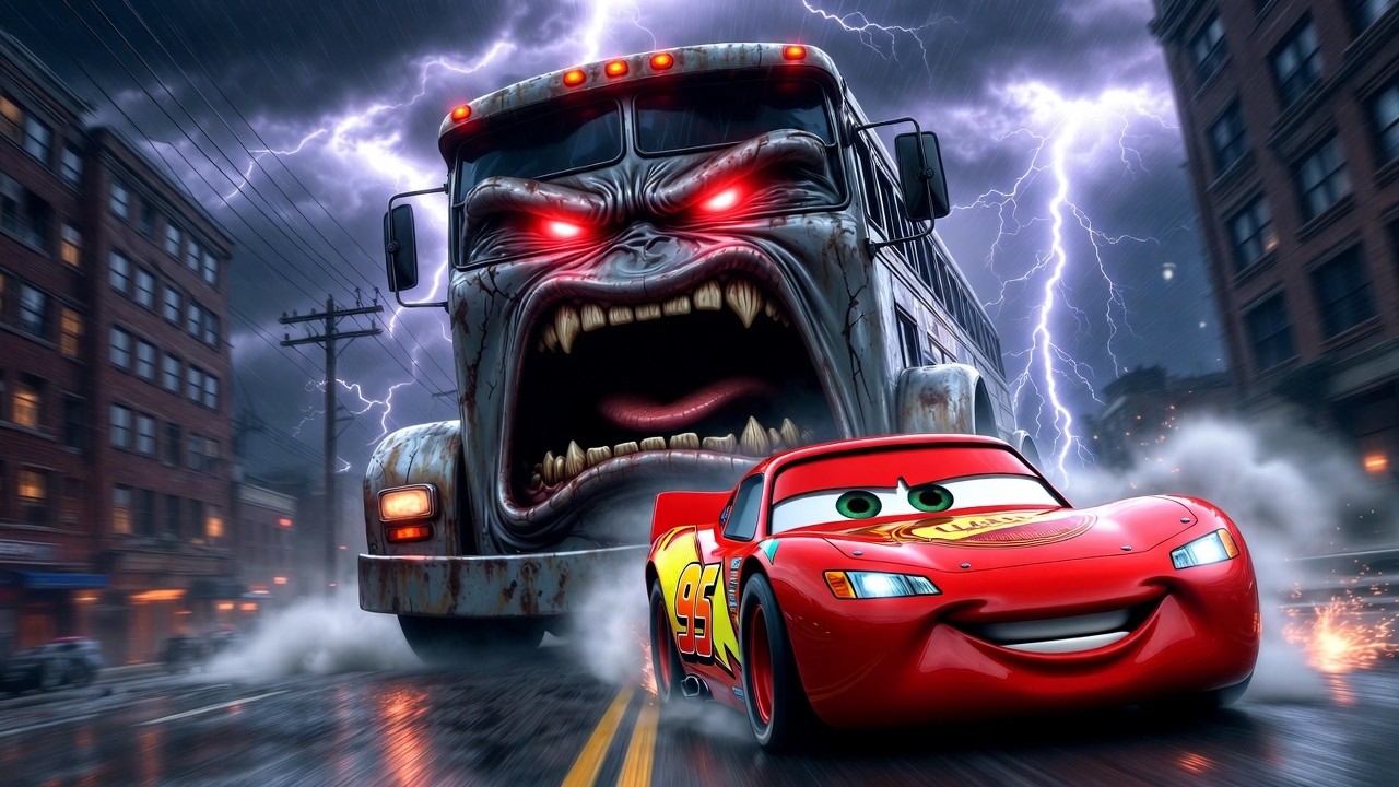 Monster School Bus Eater | Coffin Dance Song (COVER)