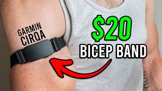 DIY Garmin CIRQA Bicep Band Hack: Cheap, Fast, & Easy!