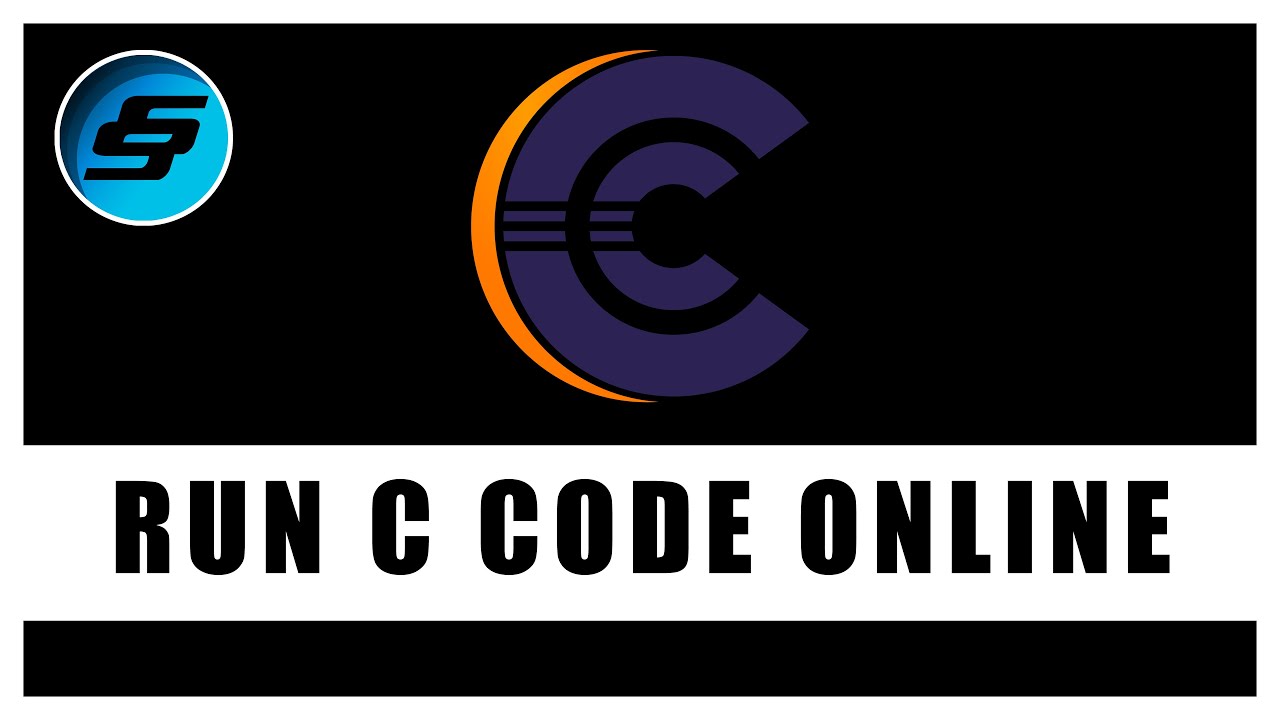Run C Code Online For Free For C C Programming YouTube