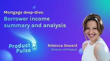 Ocrolus Product Pulse: Master mortgage income analysis with Ocrolus