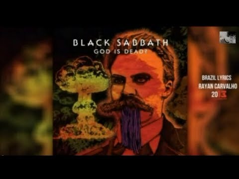 Black Sabbath - God Is Dead? Lyrics-Legendado (HD-Lyrics) 1080p (HorrorTapes)