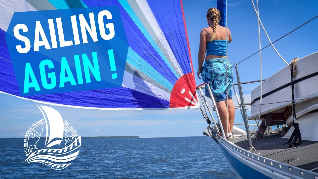 Finding FREEDOM – Sailing out of Lockdown – Ep.85